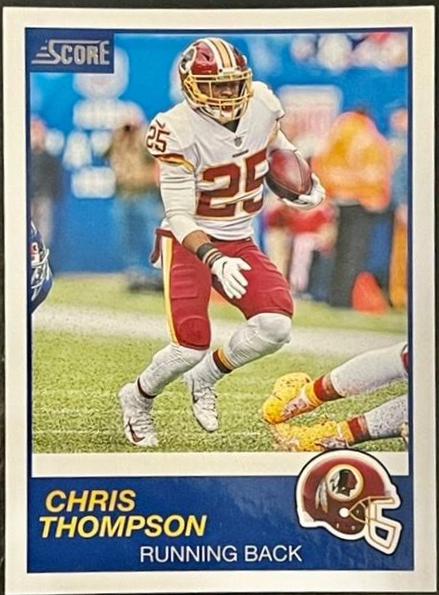 Chris Thompson #198