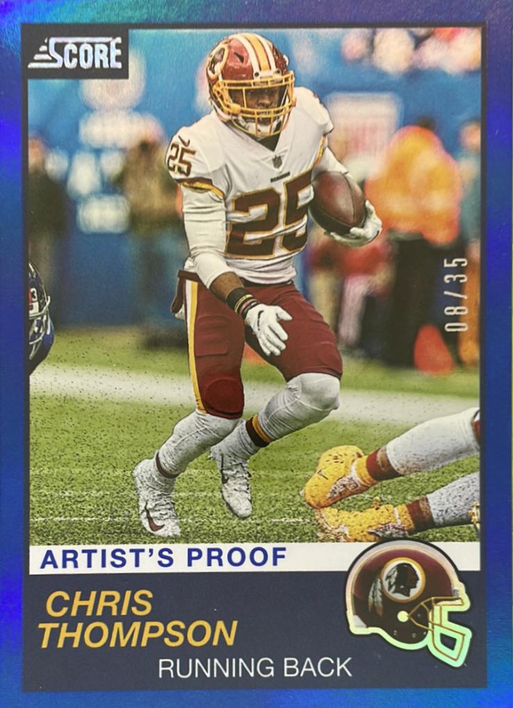 Chris Thompson [Artist's Proof] #198