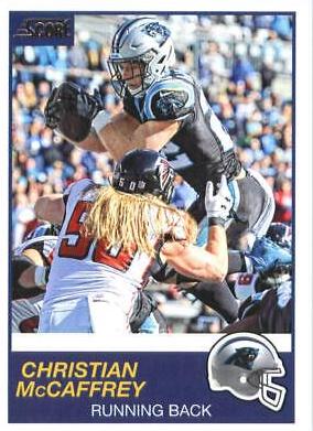 Christian McCaffrey #254