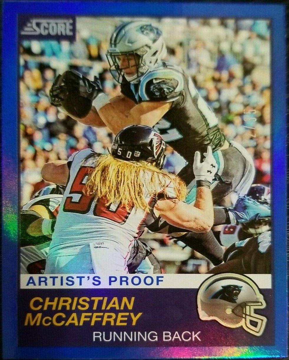Christian McCaffrey [Artist's Proof] #254