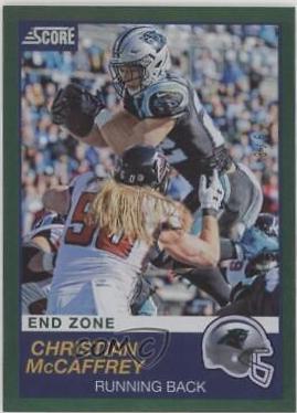 Christian McCaffrey [End Zone] #254