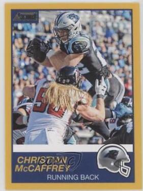 Christian McCaffrey [Gold] #254