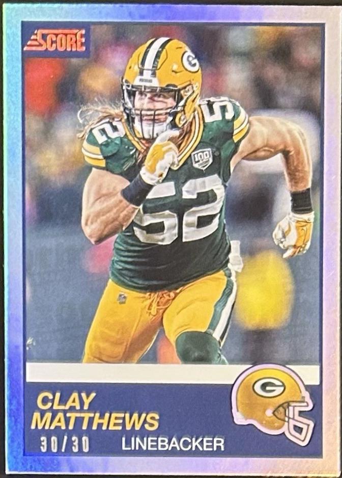 Clay Matthews [30th Anniversary] #230