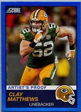 Clay Matthews [Artist's Proof] #230