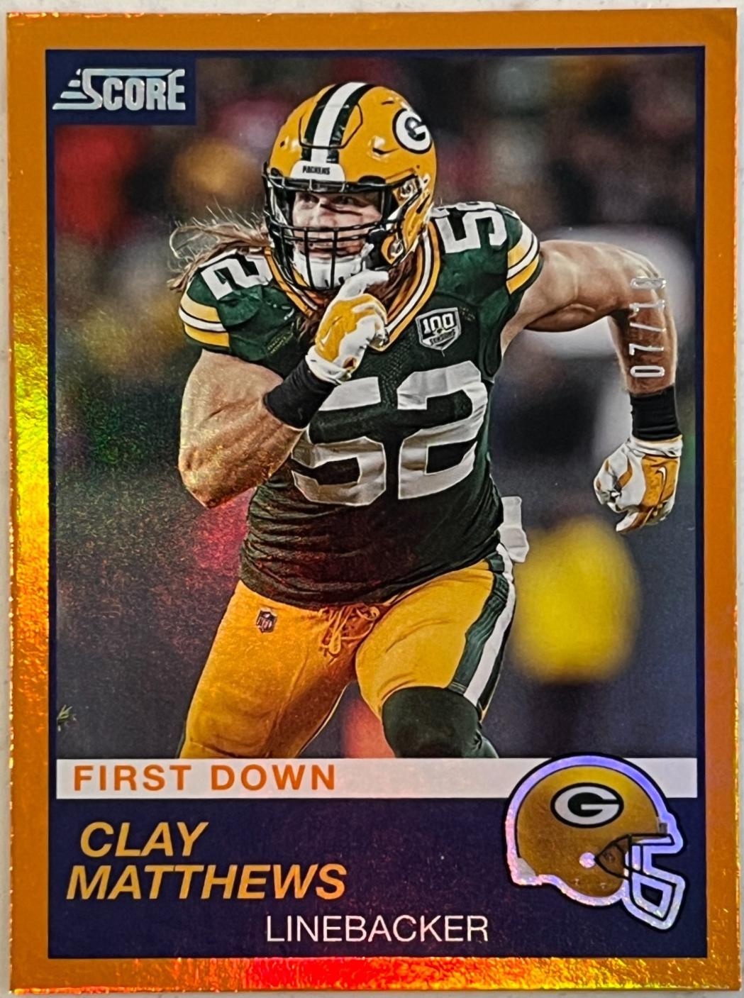 Clay Matthews [First Down] #230