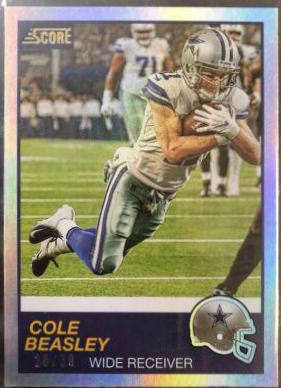 Cole Beasley [30th Anniversary] #163