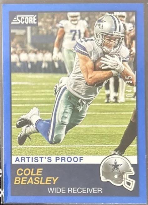 Cole Beasley [Artist's Proof] #163