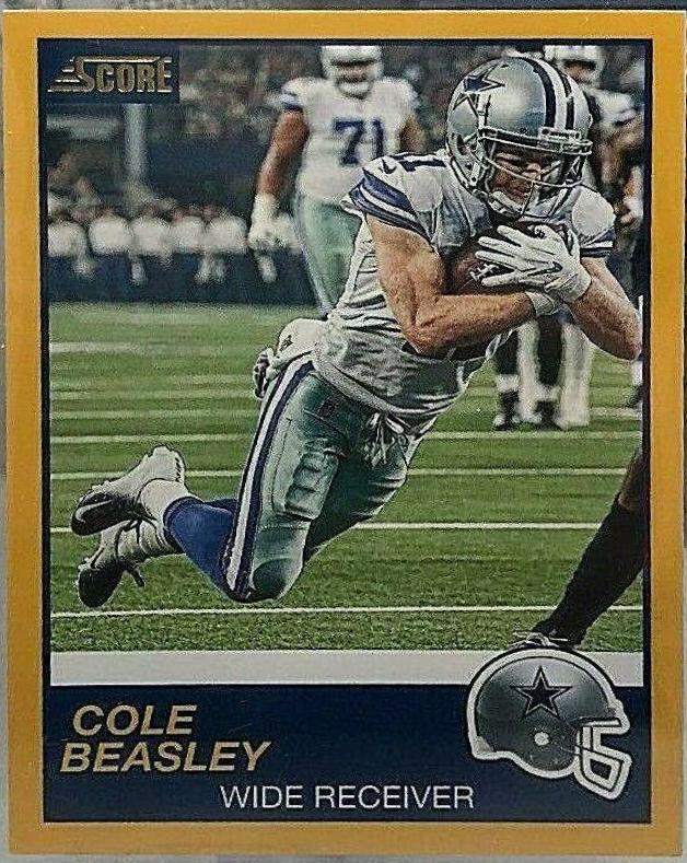 Cole Beasley [Gold] #163