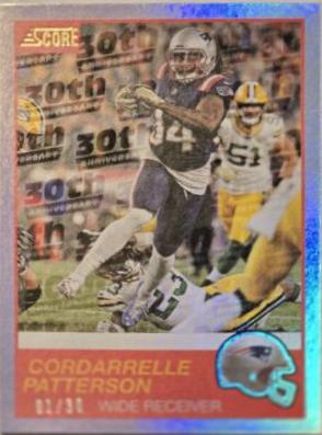 Cordarrelle Patterson [30th Anniversary] #147