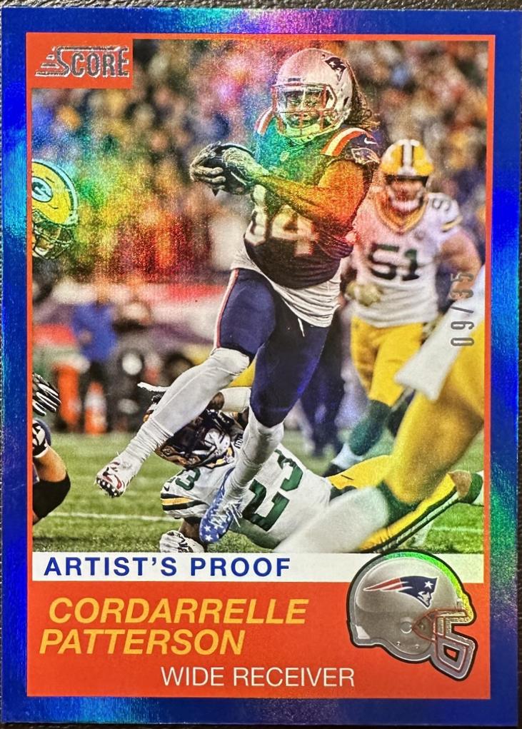 Cordarrelle Patterson [Artist's Proof] #147