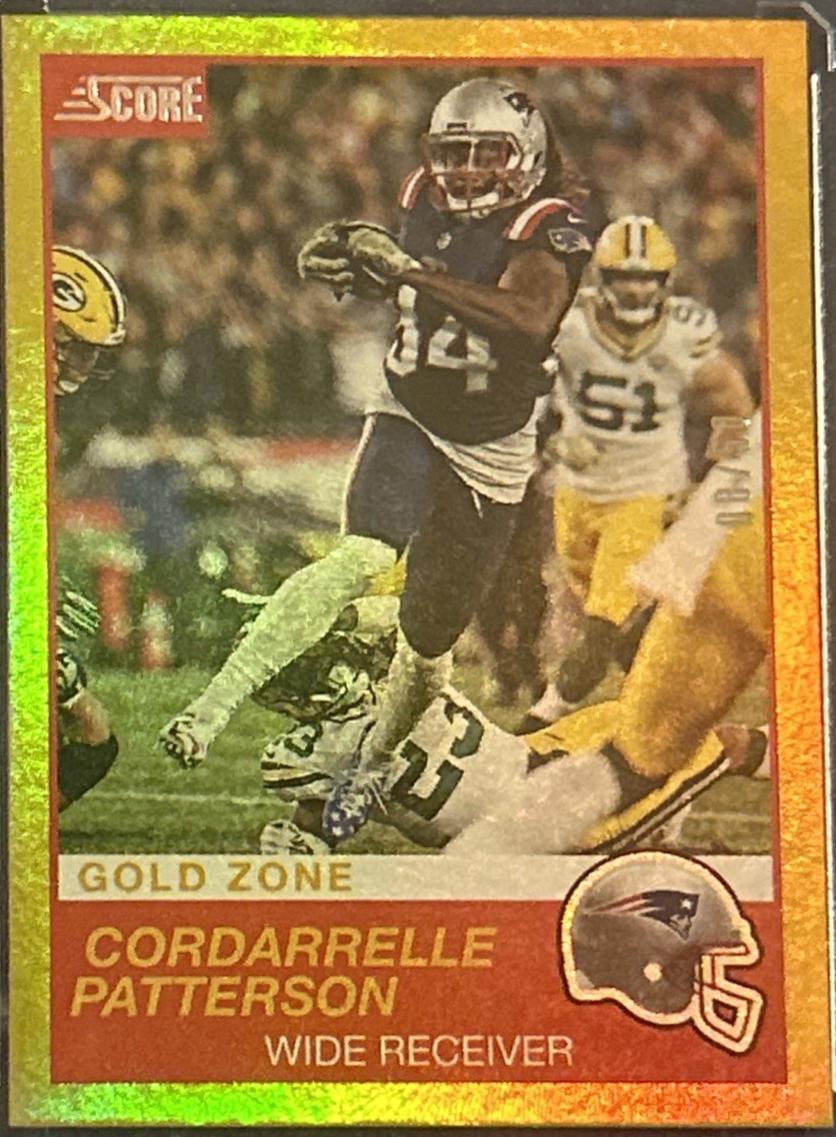 Cordarrelle Patterson [Gold Zone] #147