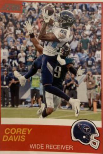 Corey Davis #74