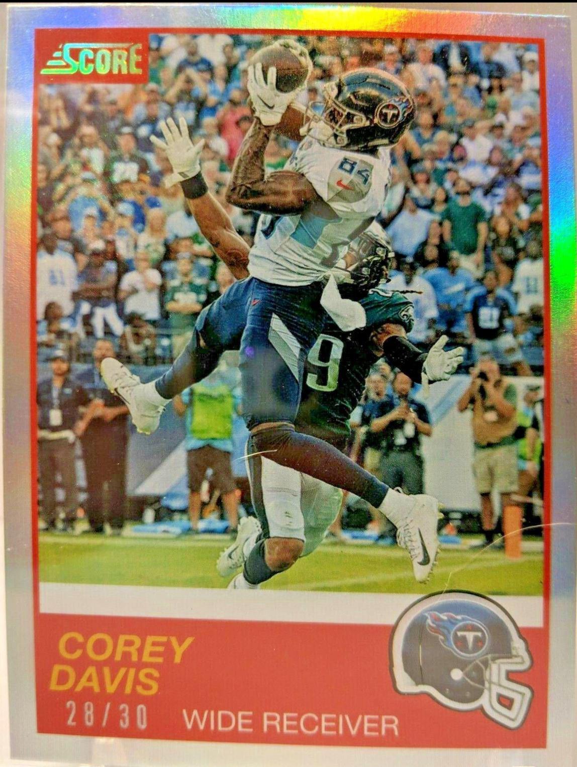 Corey Davis [30th Anniversary] #74