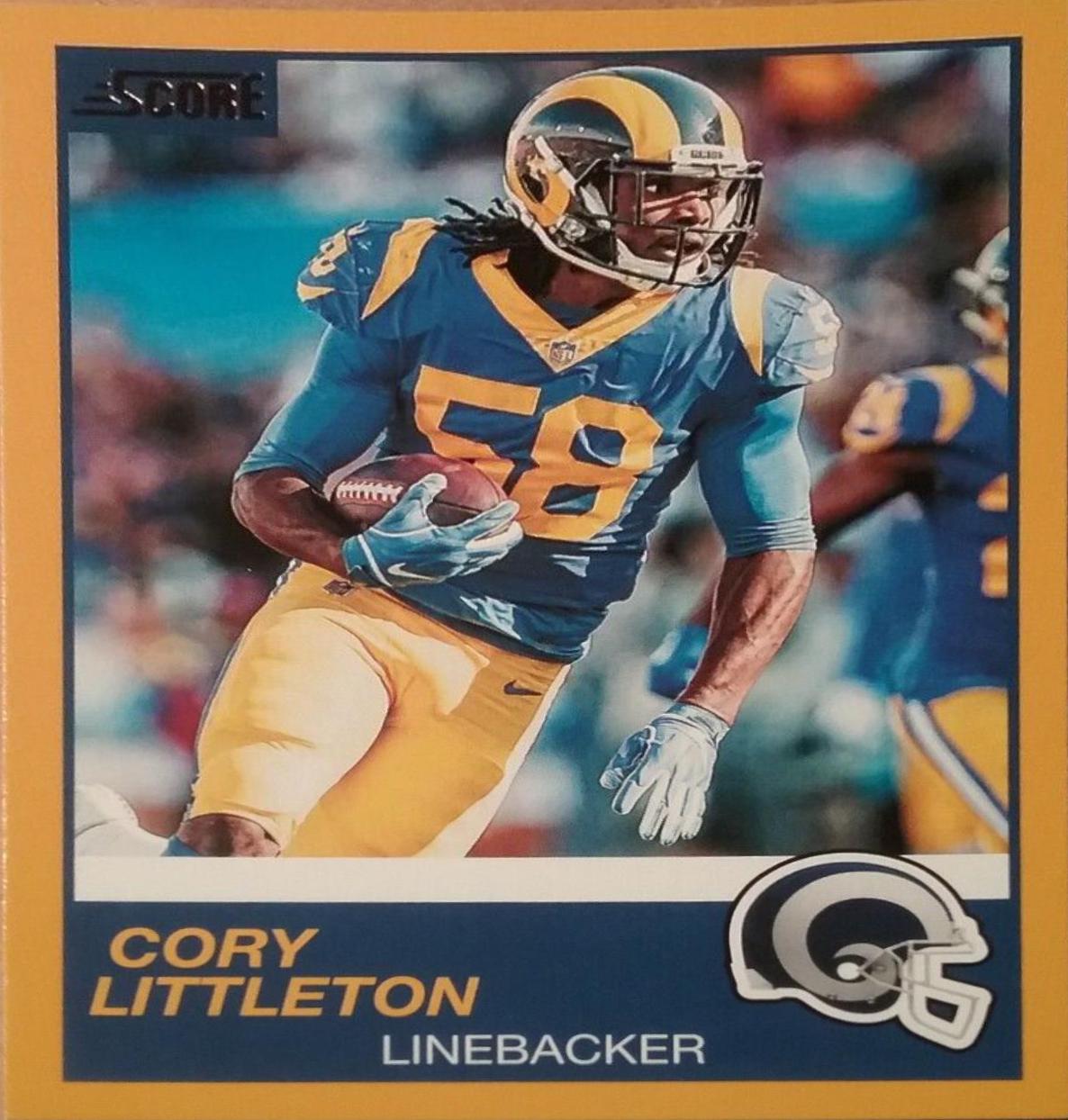 Cory Littleton [Gold] #300