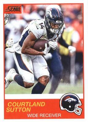 Courtland Sutton #17