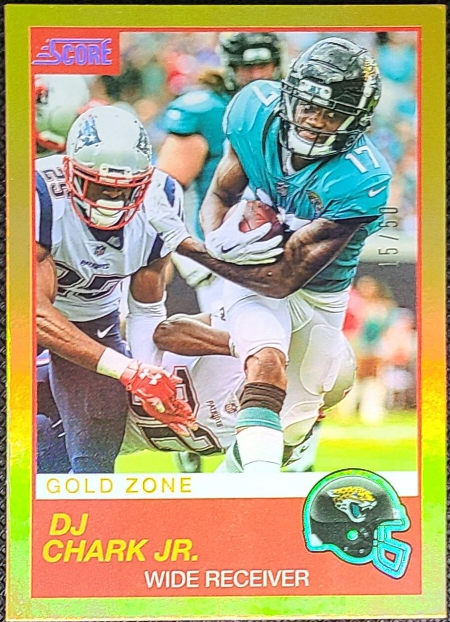 DJ Chark Jr. [Gold Zone] #65