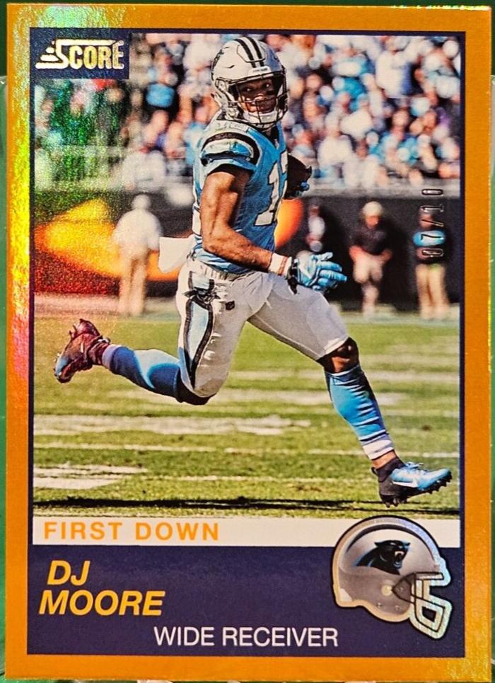 DJ Moore  [First Down] #257