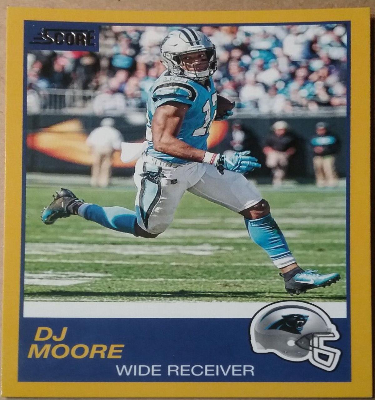 DJ Moore  [Gold] #257