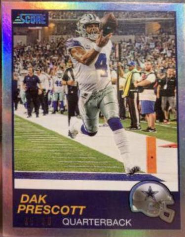 Dak Prescott [30th Anniversary] #162