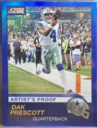 Dak Prescott [Artist's Proof] #162