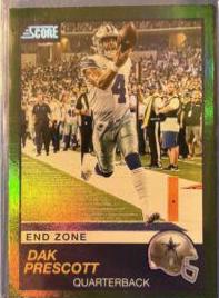 Dak Prescott [End Zone] #162