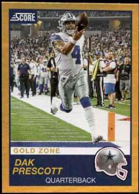 Dak Prescott [Gold Zone] #162