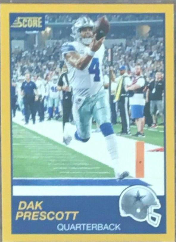 Dak Prescott [Gold] #162