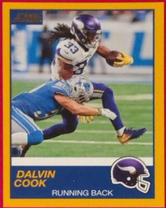 Dalvin Cook [Artist's Proof] #235