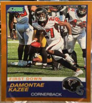 Damontae Kazee [First Down] #251