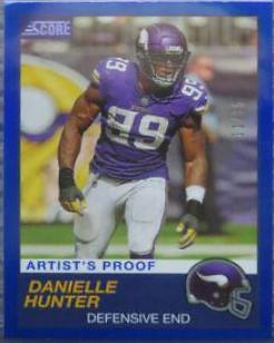 Danielle Hunter [Artist's Proof] #240