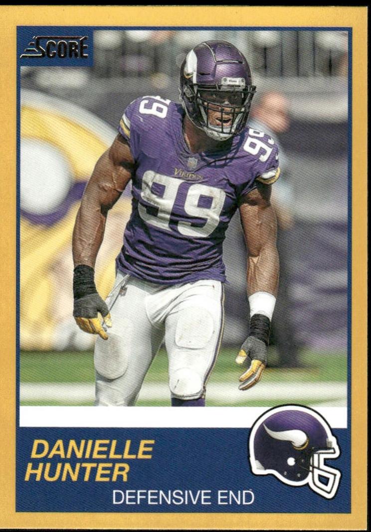 Danielle Hunter [Gold] #240