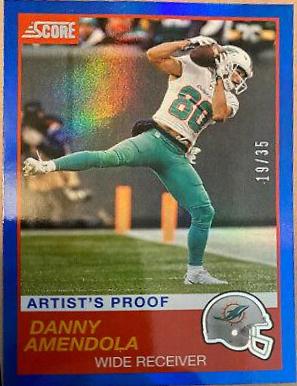 Danny Amendola [Artist's Proof] #135