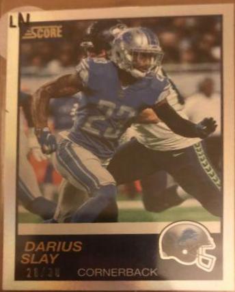 Darius Slay [30th Anniversary] #221