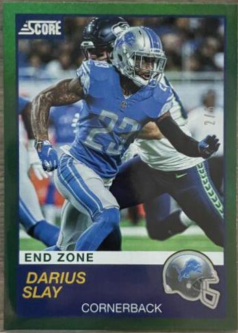 Darius Slay [End Zone] #221