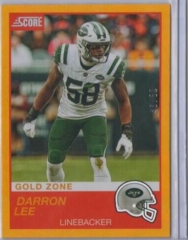 Darron Lee [Gold Zone] #161