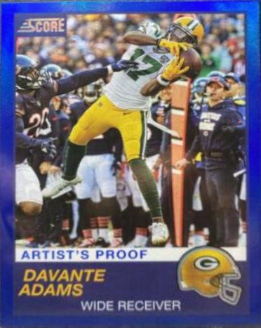 Davante Adams [Artist's Proof] #225