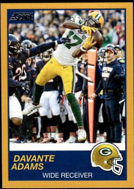 Davante Adams [Gold] #225