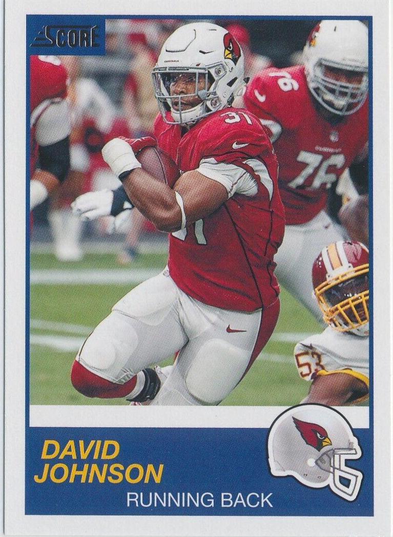 David Johnson #284