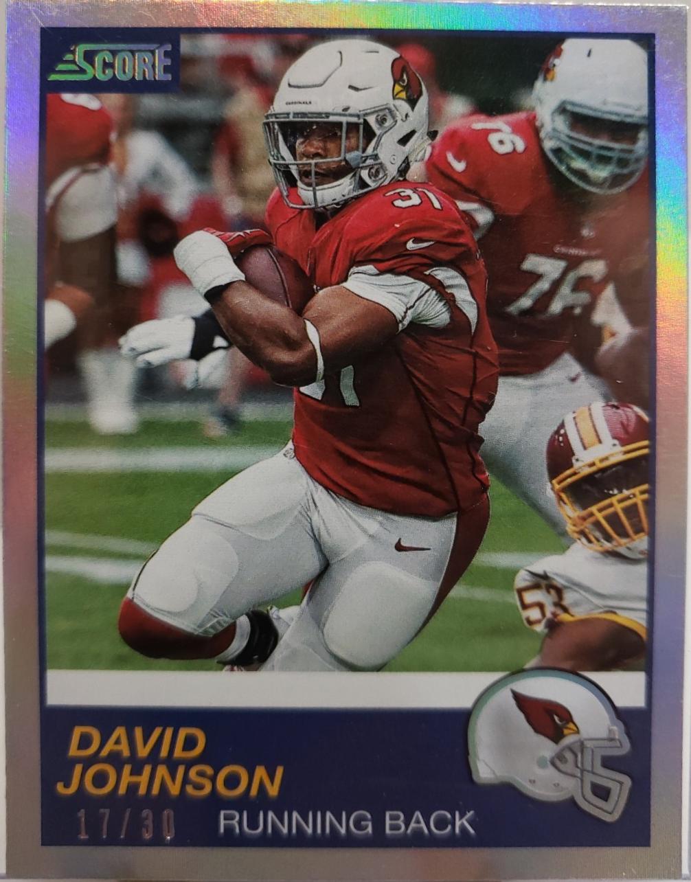 David Johnson [30th Anniversary] #284