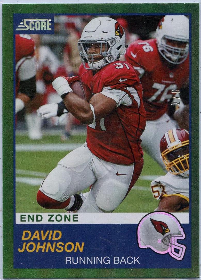 David Johnson [End Zone] #284