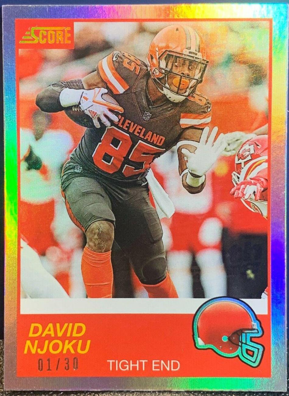 David Njoku [30th Anniversary] #106