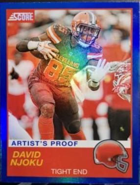 David Njoku [Artist's Proof] #106