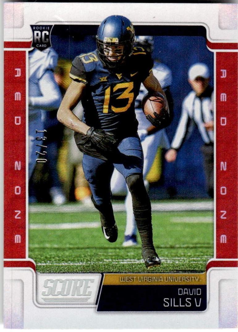 David Sills V [Red Zone] #405