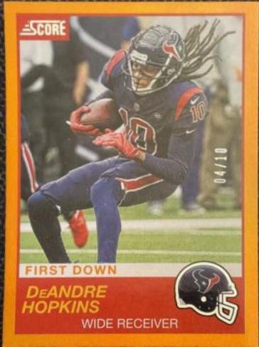 DeAndre Hopkins [First Down] #43