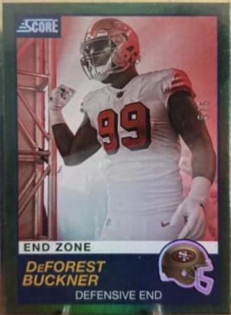 DeForest Buckner [End Zone] #312
