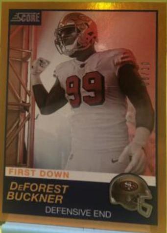 DeForest Buckner [First Down] #312