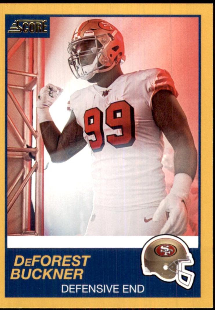 DeForest Buckner [Gold] #312