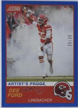 Dee Ford [Artist's Proof] #7