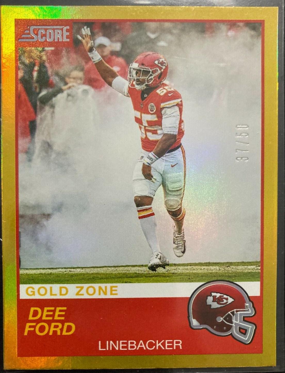 Dee Ford [Gold Zone] #7