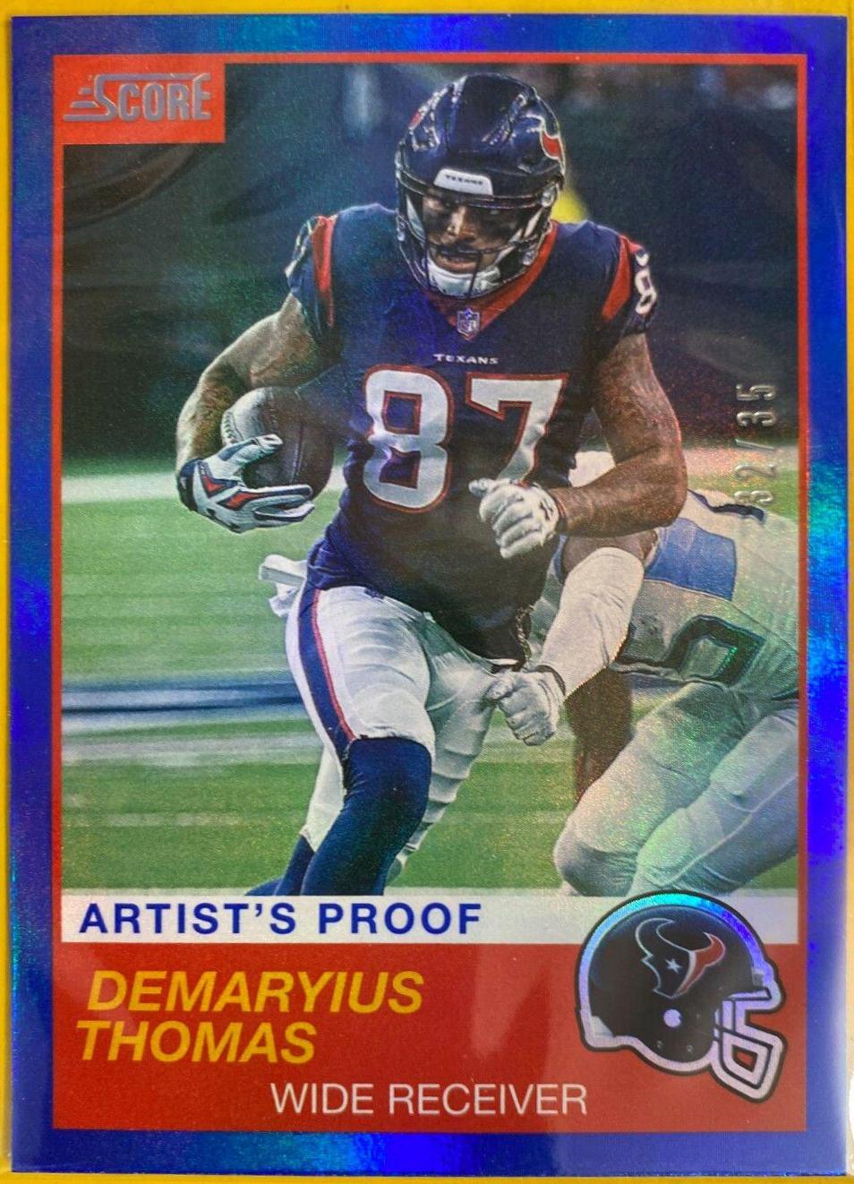 Demaryius Thomas [Artist's Proof] #46